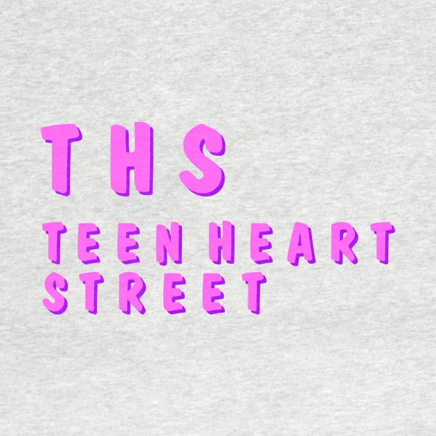 Teenheart Street - Nickelodeon's Doug by The90sMall